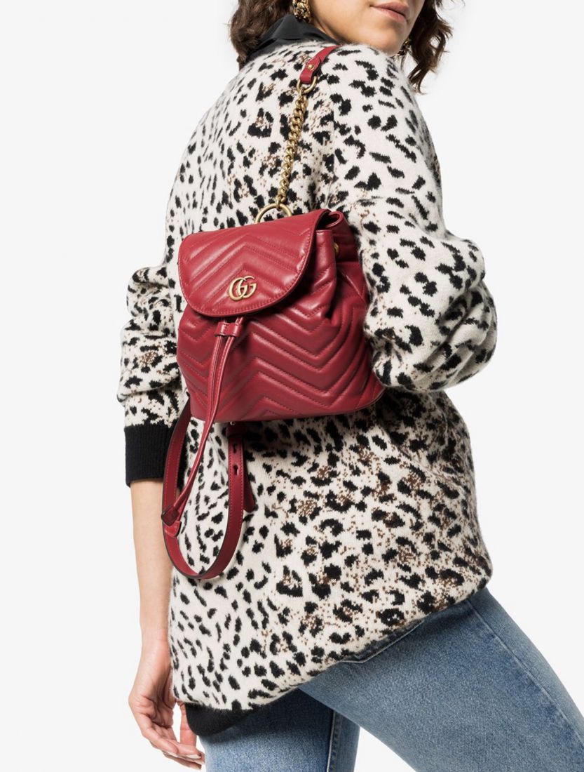 Gucci Marmont GG 21 cm