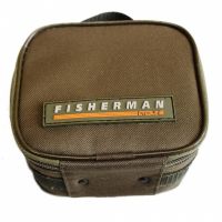 Чехол для катушки Fisherman (Фишерман) Ф180 жесткий 13 х 10,5 х 8