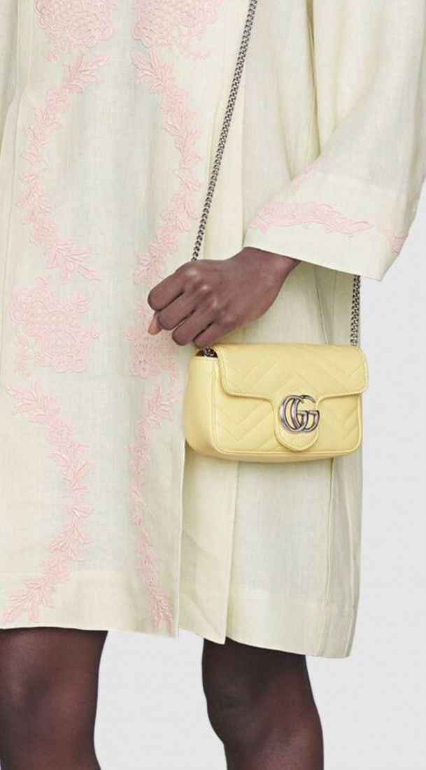 Gucci Marmont GG 22 cm