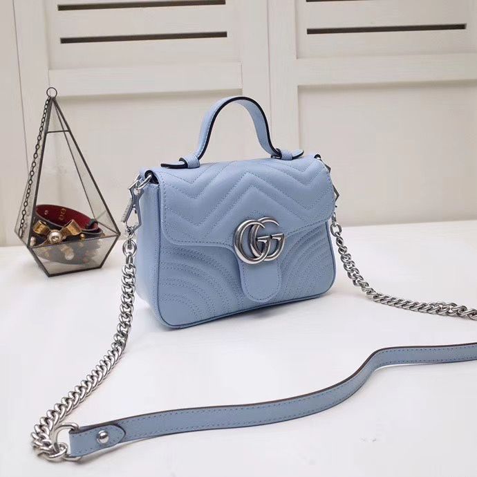 Gucci Marmont GG 21 cm