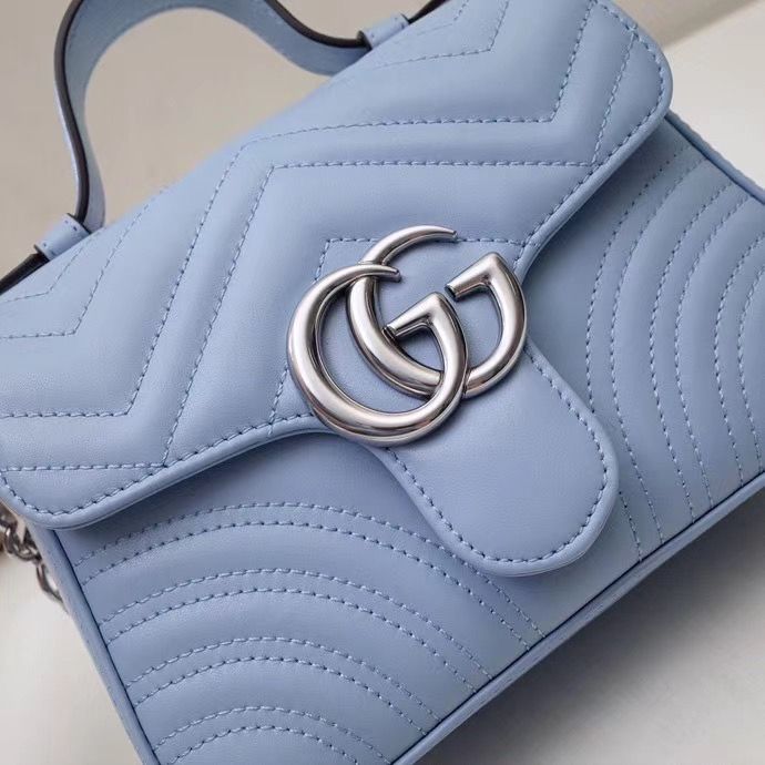 Gucci Marmont GG 21 cm