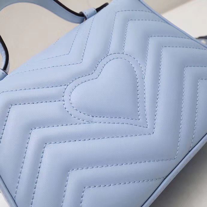 Gucci Marmont GG 21 cm