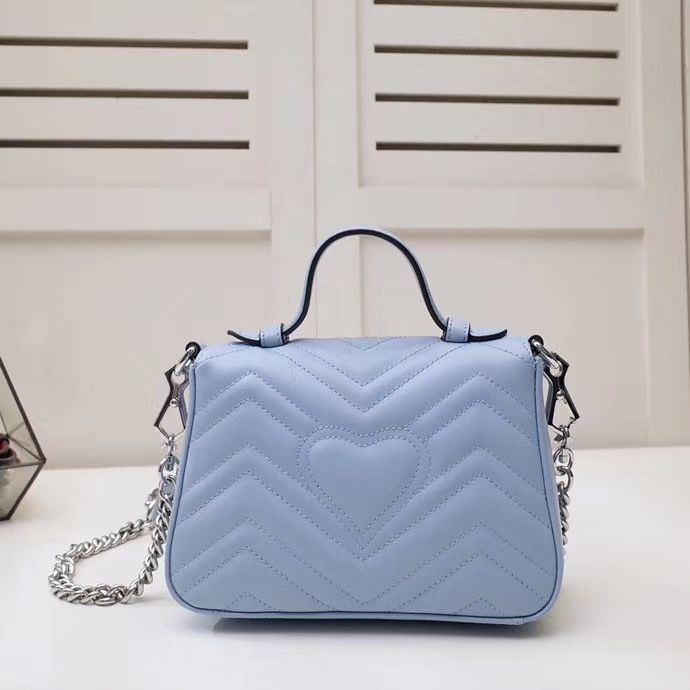 Gucci Marmont GG 21 cm