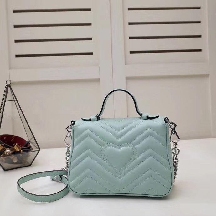 Gucci Marmont GG 21 cm