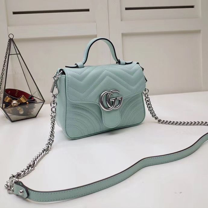 Gucci Marmont GG 21 cm