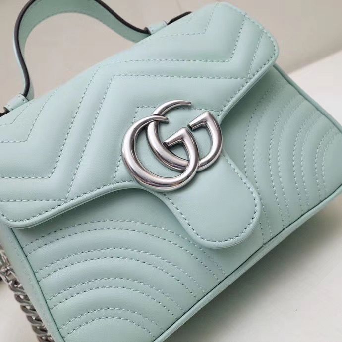 Gucci Marmont GG 21 cm