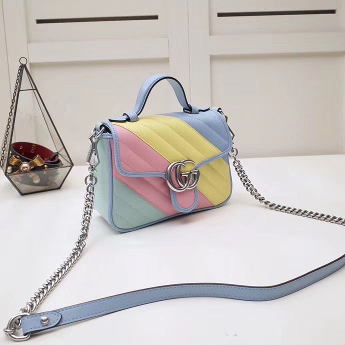 Gucci Marmont GG 21 см