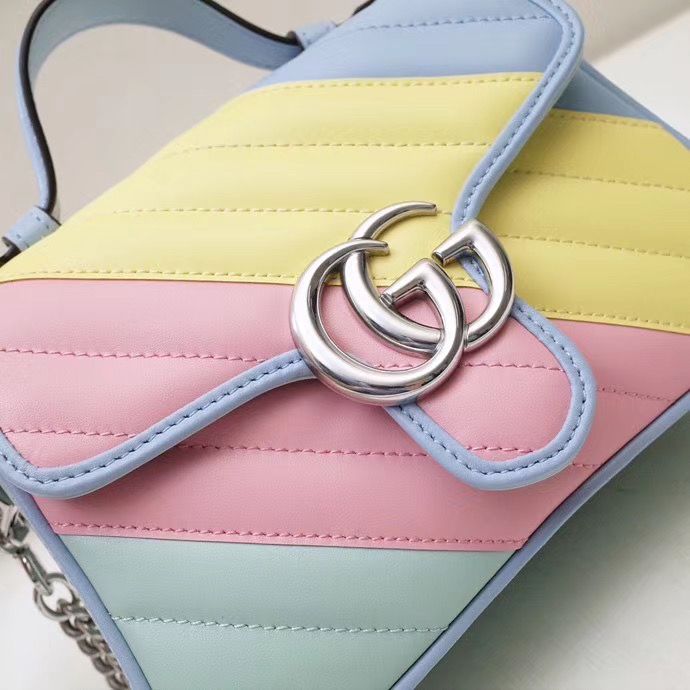 Gucci Marmont GG 21 см