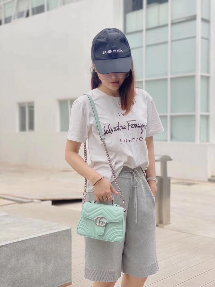 Gucci Marmont GG 21 см