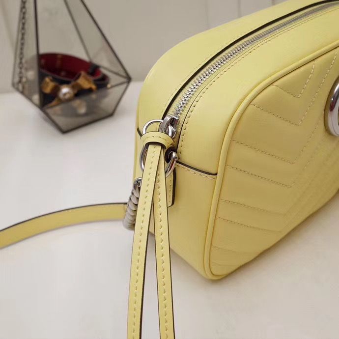 Gucci Marmont GG 24 cm