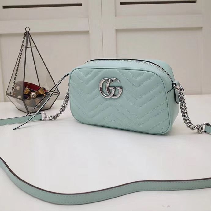 Gucci Marmont GG 24 cm