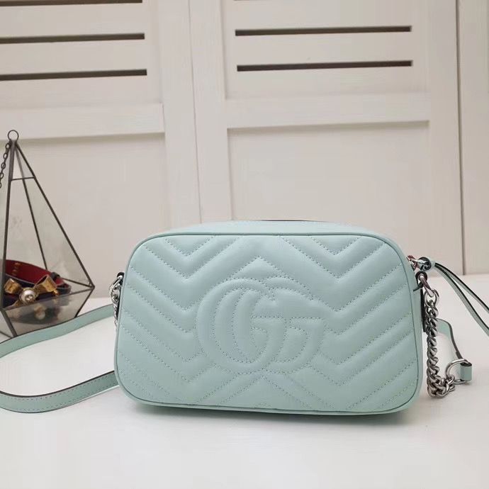 Gucci Marmont GG 24 cm