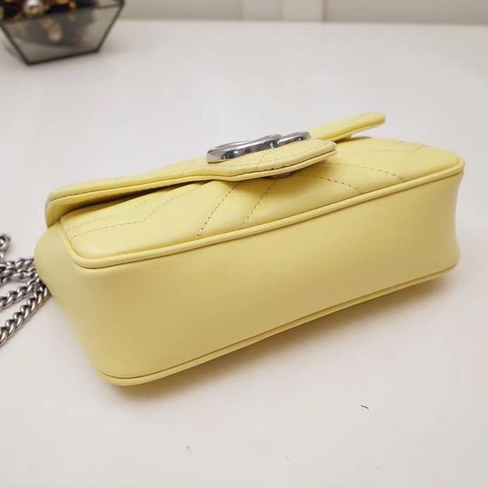 Gucci Marmont GG 16,5 cm