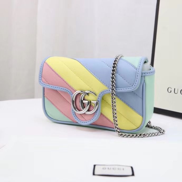 Gucci Marmont GG 16,5 cm