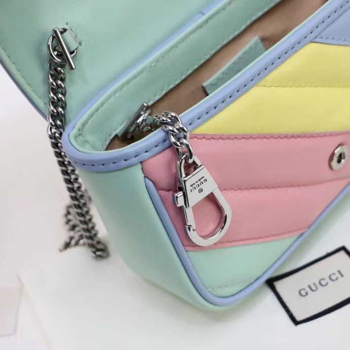 Gucci Marmont GG 16,5 cm