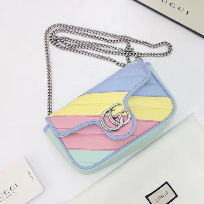 Gucci Marmont GG 16,5 cm