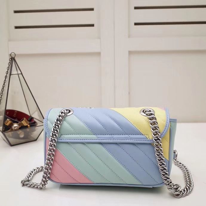 Gucci Marmont GG 22 cm