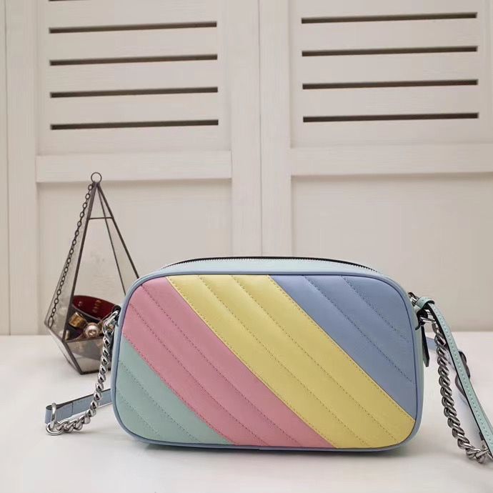 Gucci Marmont GG 24 cm