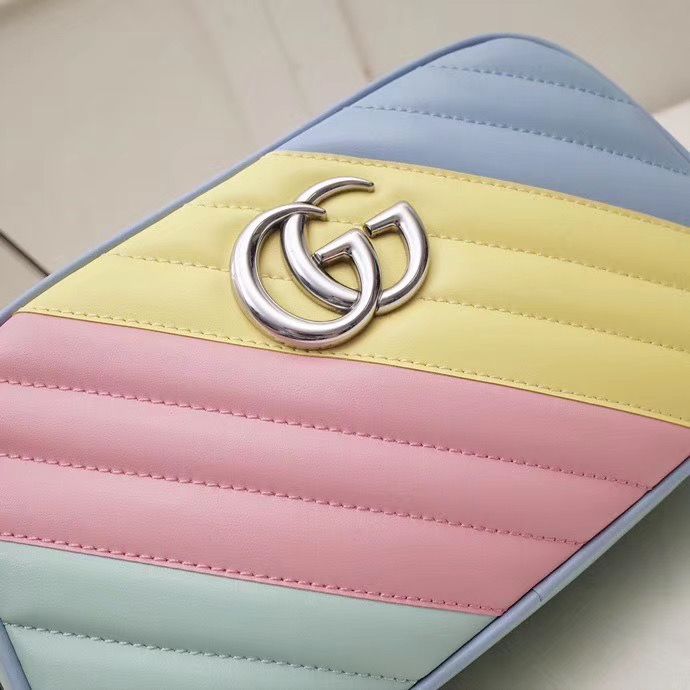 Gucci Marmont GG 24 cm