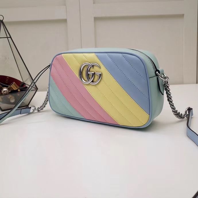 Gucci Marmont GG 24 cm