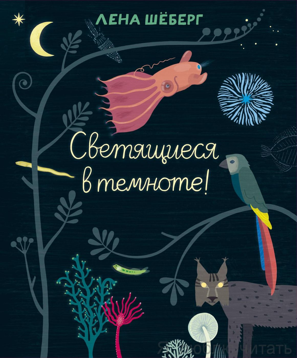 Светящиеся в темноте!