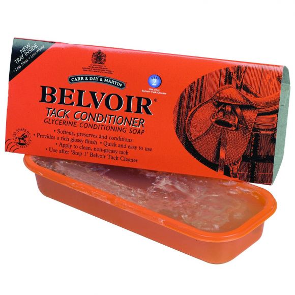 Belvoir Tack Conditioning Soap / Традиционное мыло Belvoir. Carr&Day&Martin.