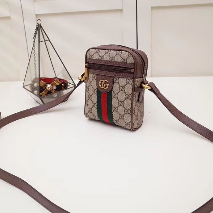 Мини сумка через плечо Gucci Ophidia 17,5 cm