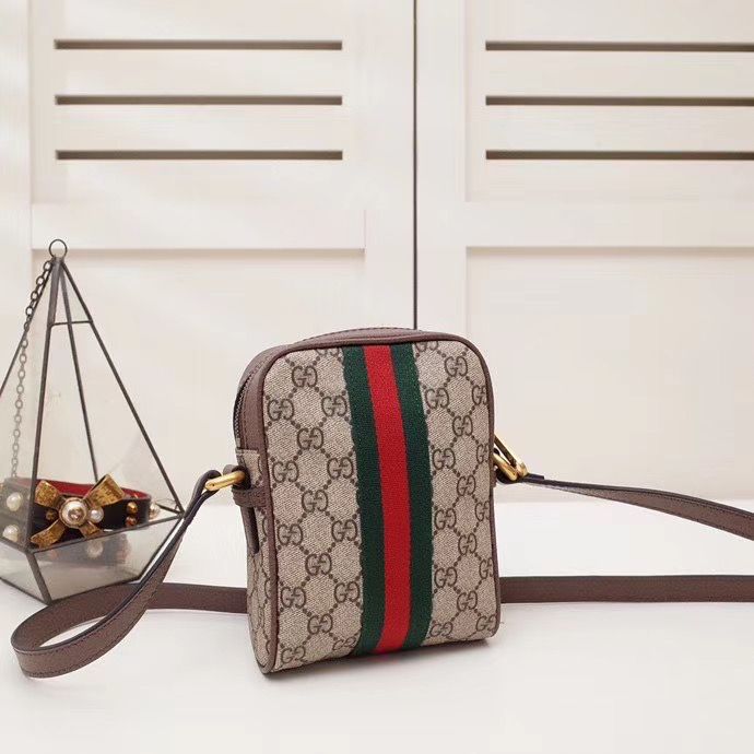 Мини сумка через плечо Gucci Ophidia 17,5 cm