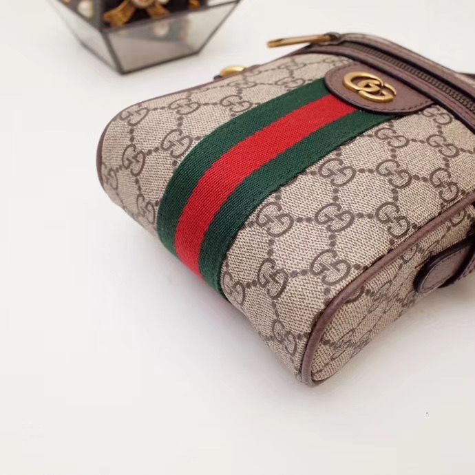 Мини сумка через плечо Gucci Ophidia 17,5 cm