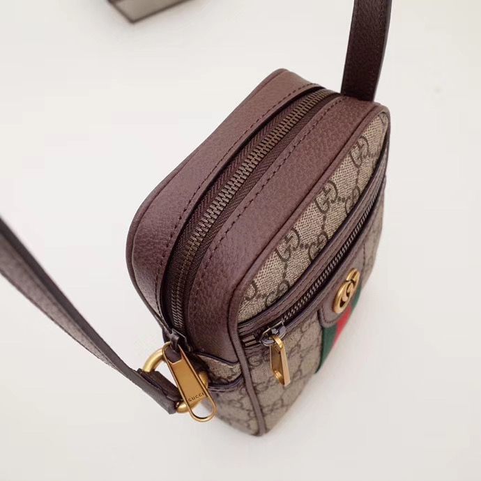 Мини сумка через плечо Gucci Ophidia 17,5 cm