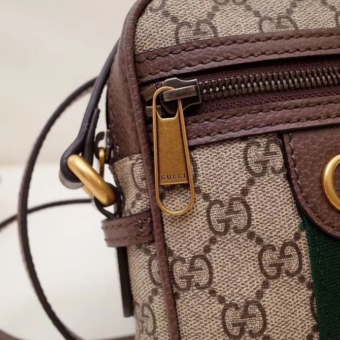 Мини сумка через плечо Gucci Ophidia 17,5 cm