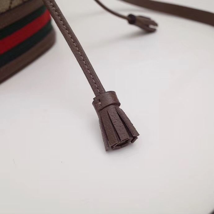 Сумка мешок мини Gucci Ophidia 18,5 см