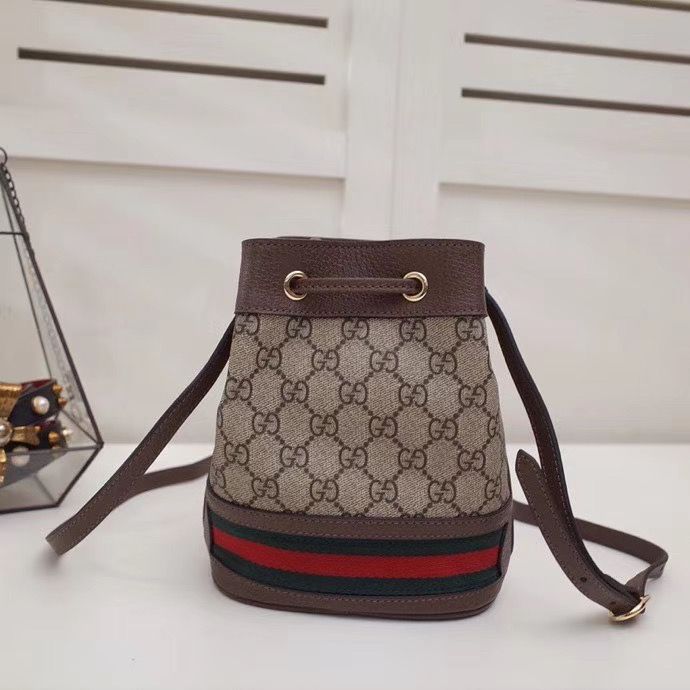 Сумка мешок мини Gucci Ophidia 18,5 см