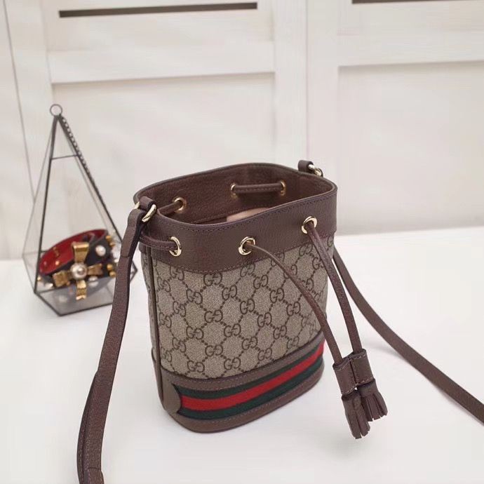 Сумка мешок мини Gucci Ophidia 18,5 см