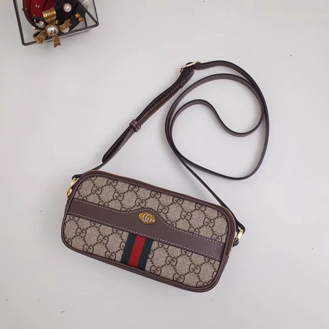 Мини сумка Gucci Ophidia 20 cm