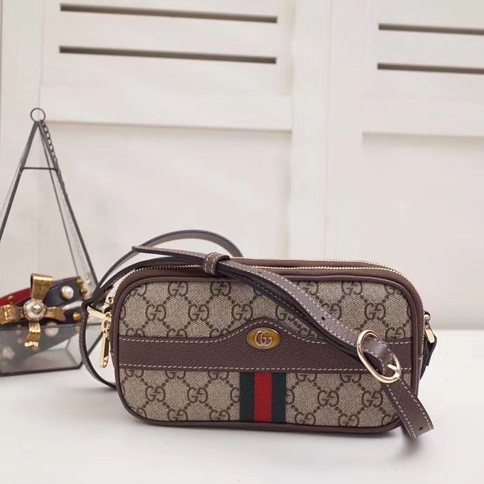 Мини сумка Gucci Ophidia 20 cm