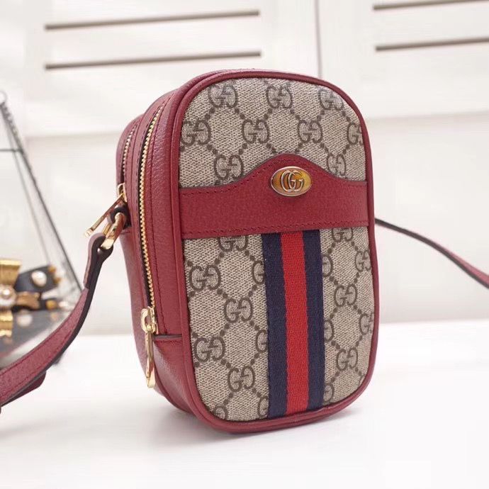 Мини сумка через плечо Gucci Ophidia 17 cm