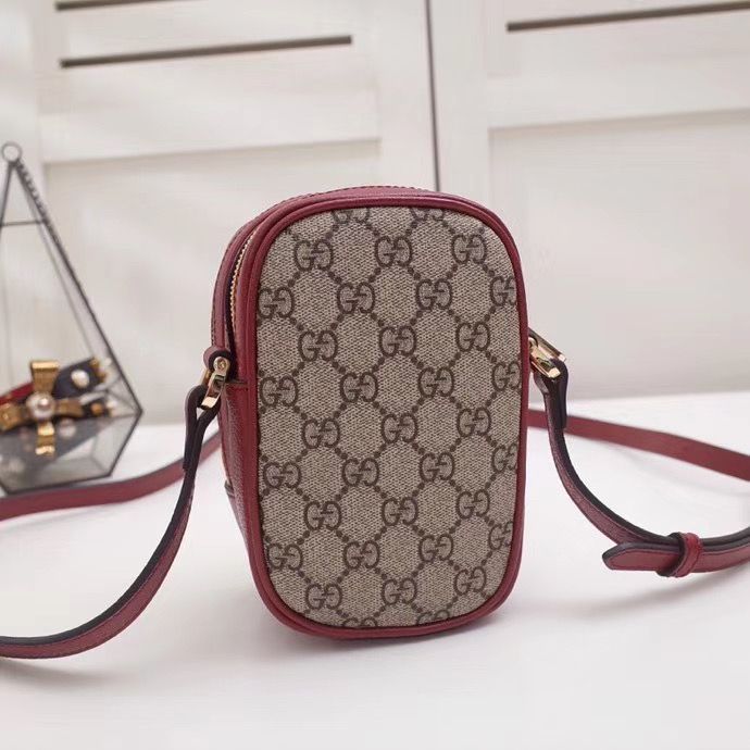 Мини сумка через плечо Gucci Ophidia 17 cm