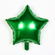 Шар (18/45) Звезда, Зеленая.