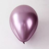 Шар (12''/30 см) Хром Сиреневый