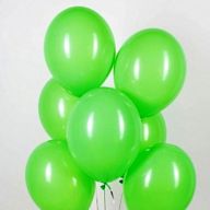 Шар (12''/30) Пастель cветло - зеленый