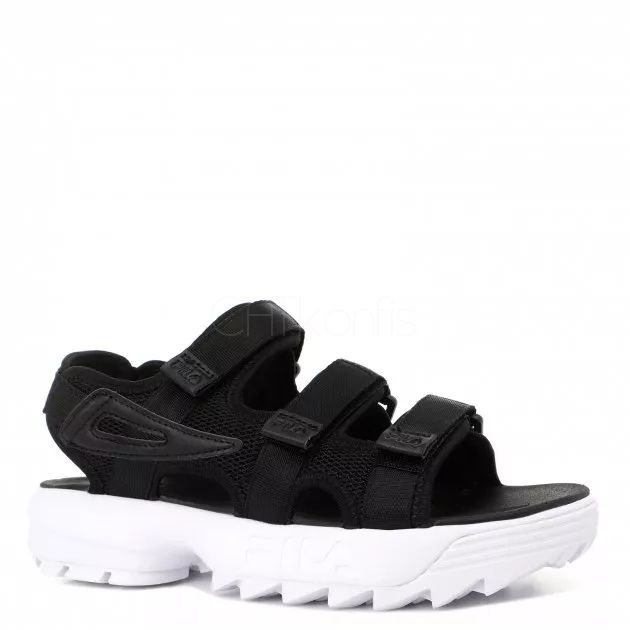 Fila Disruptor Sandal Black