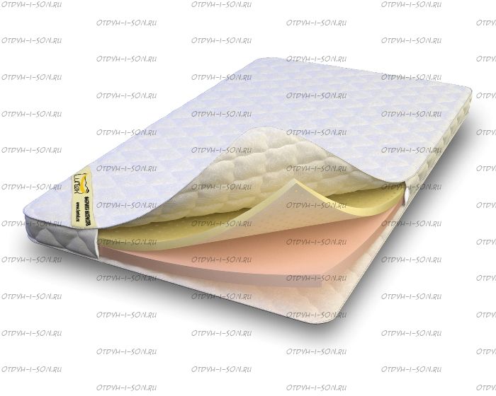 Матрас Soft mix Top Лунтек (топпер)