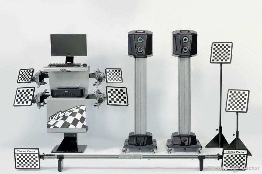 Стенд сход-развала 3D Техно Вектор 7 Truck  7204 HT MR