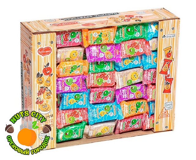 Пастила "Пастилушка" ассорти 800гр (без сахара)