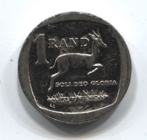 1 ранд 2013 года ЮАР