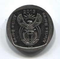 1 ранд 2013 года ЮАР