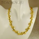 Колье "Котики и мячики" (Avon США)