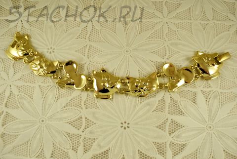 Браслет "Кошки-мышки" (AJC США)
