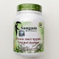 Тулси (туласи) чурна | Tulsi leaf churna | 100 г | Sangam Herbals